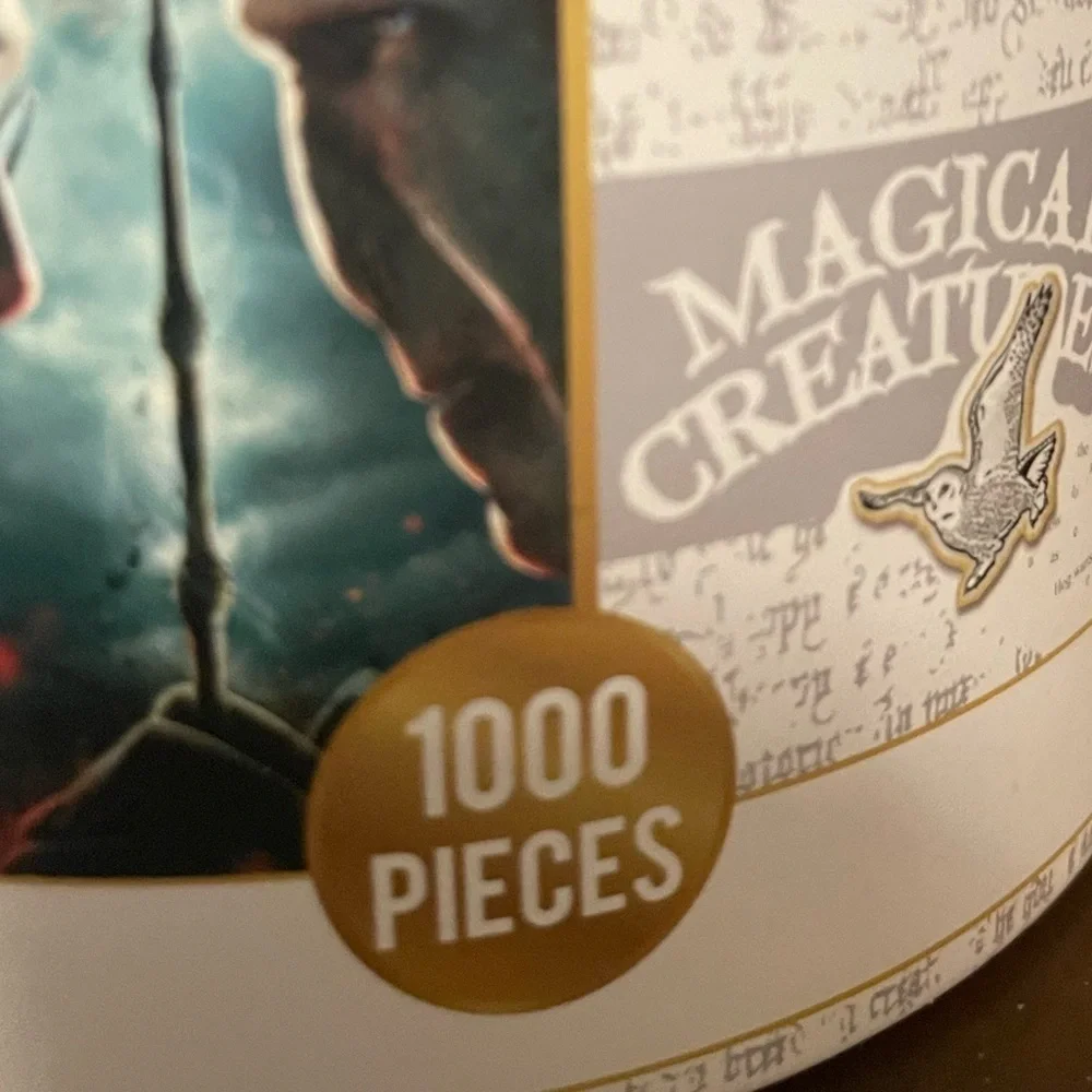 1000pc Harry Potter Jigsaw Puzzle